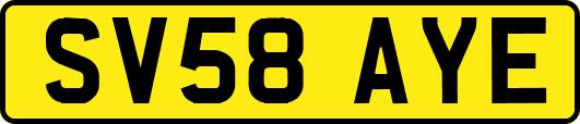 SV58AYE