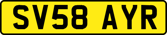 SV58AYR