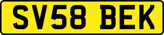 SV58BEK