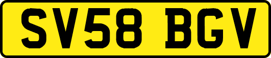 SV58BGV