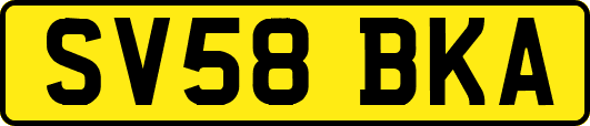 SV58BKA