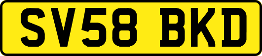 SV58BKD