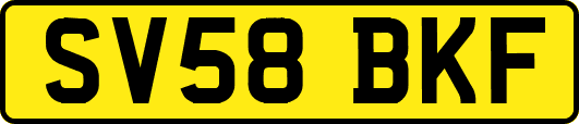 SV58BKF