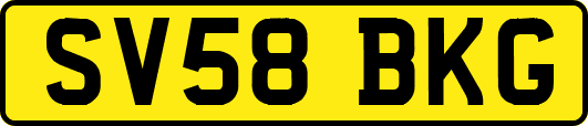 SV58BKG