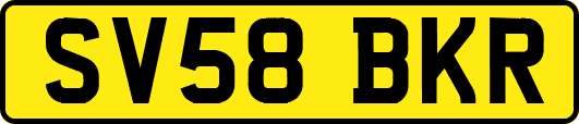 SV58BKR