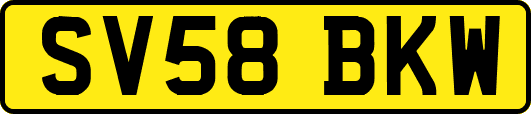 SV58BKW