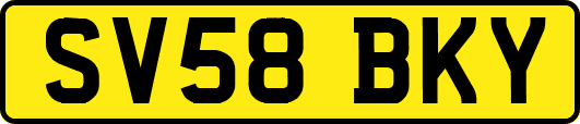 SV58BKY