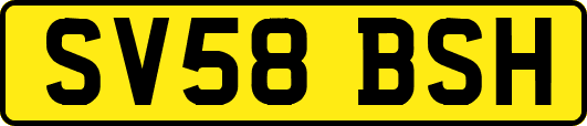 SV58BSH