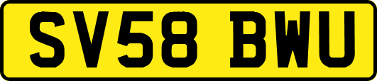 SV58BWU