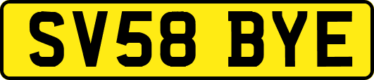 SV58BYE