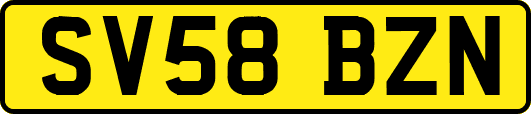 SV58BZN