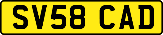 SV58CAD