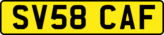 SV58CAF
