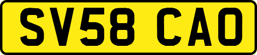 SV58CAO