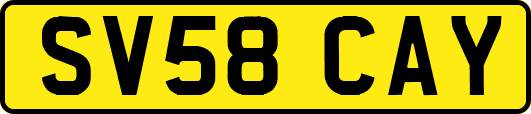 SV58CAY