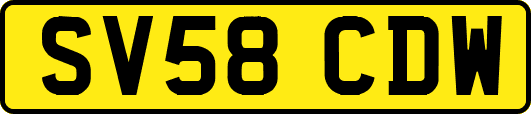 SV58CDW