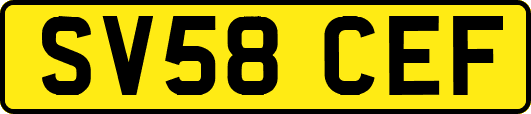 SV58CEF