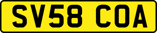 SV58COA