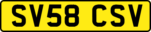 SV58CSV