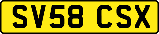 SV58CSX