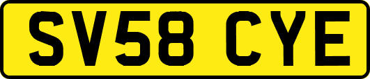 SV58CYE