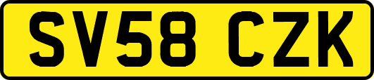 SV58CZK