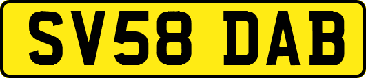 SV58DAB