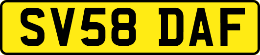SV58DAF