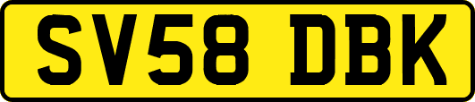 SV58DBK