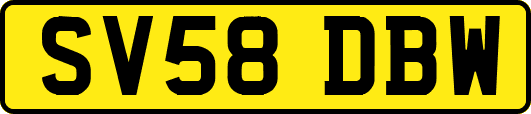 SV58DBW