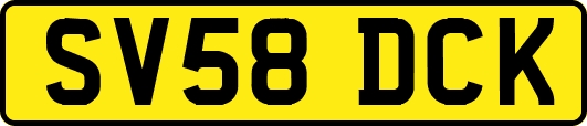 SV58DCK