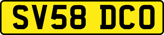 SV58DCO
