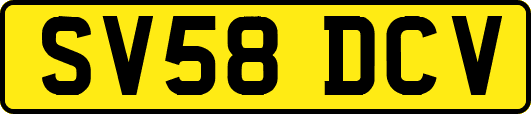 SV58DCV