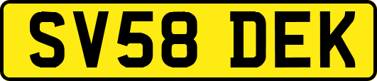 SV58DEK