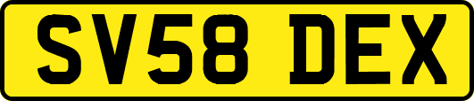 SV58DEX