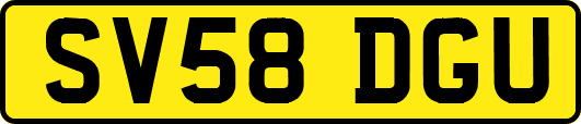 SV58DGU