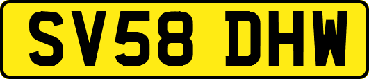 SV58DHW