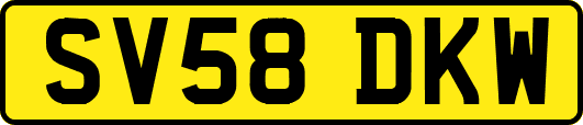 SV58DKW