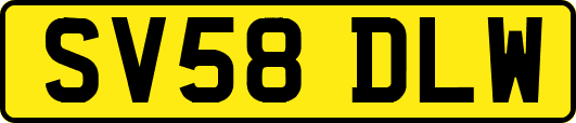 SV58DLW