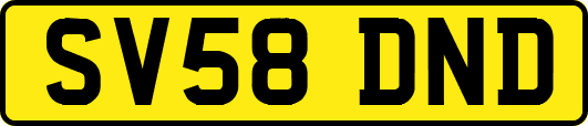 SV58DND