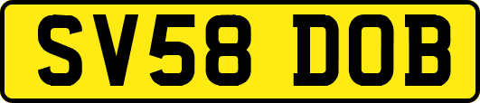 SV58DOB