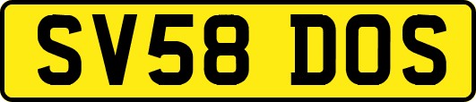 SV58DOS