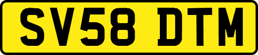 SV58DTM