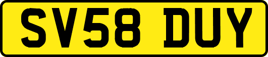 SV58DUY