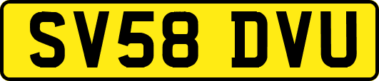 SV58DVU