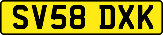 SV58DXK