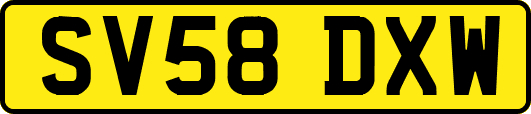SV58DXW
