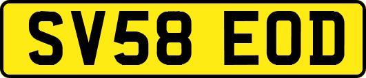 SV58EOD