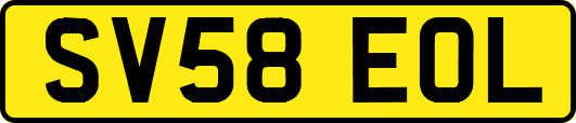 SV58EOL