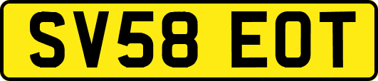 SV58EOT